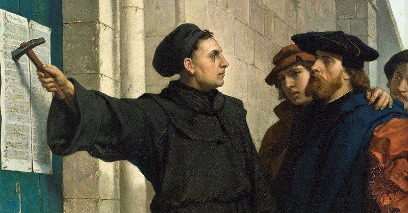 ¿Por qué publicó Martín Lutero las 95 tesis?